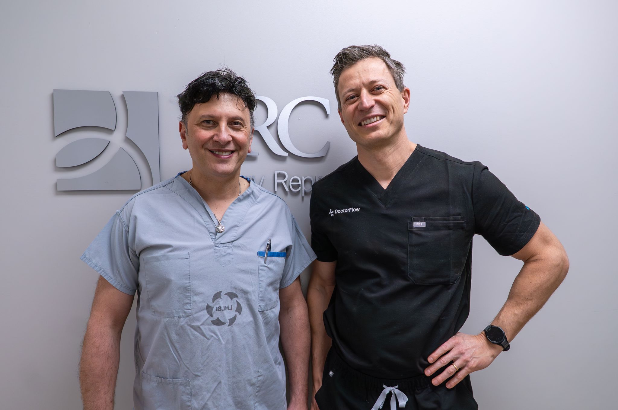 DoctorFlow install at 7-room reproductive care clinic with 8 displays in Windsor