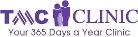 TMC Clinic – Your 365 Days a Year Clinic